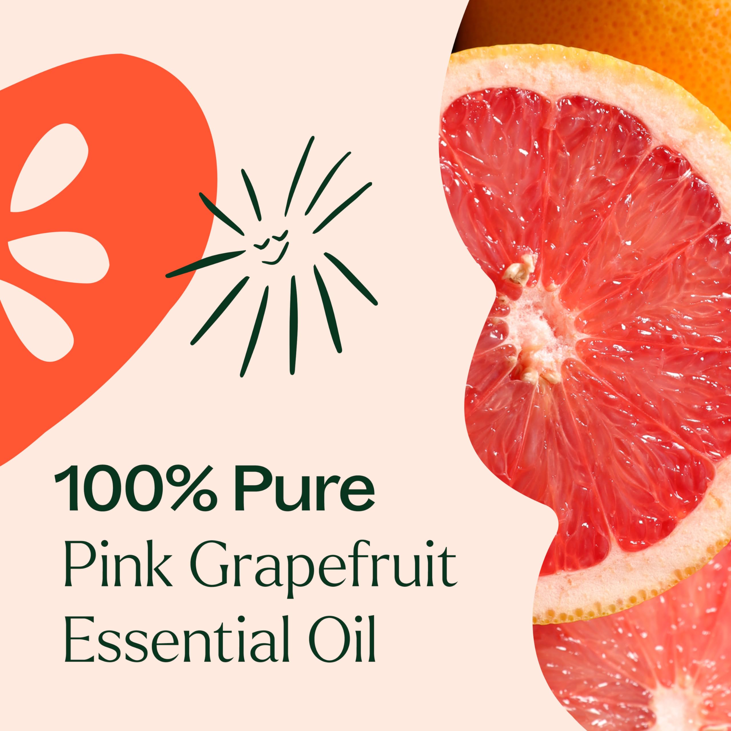 Plant Therapy huile pamplemousse rose, diffusion parfumée d’un agrume frais