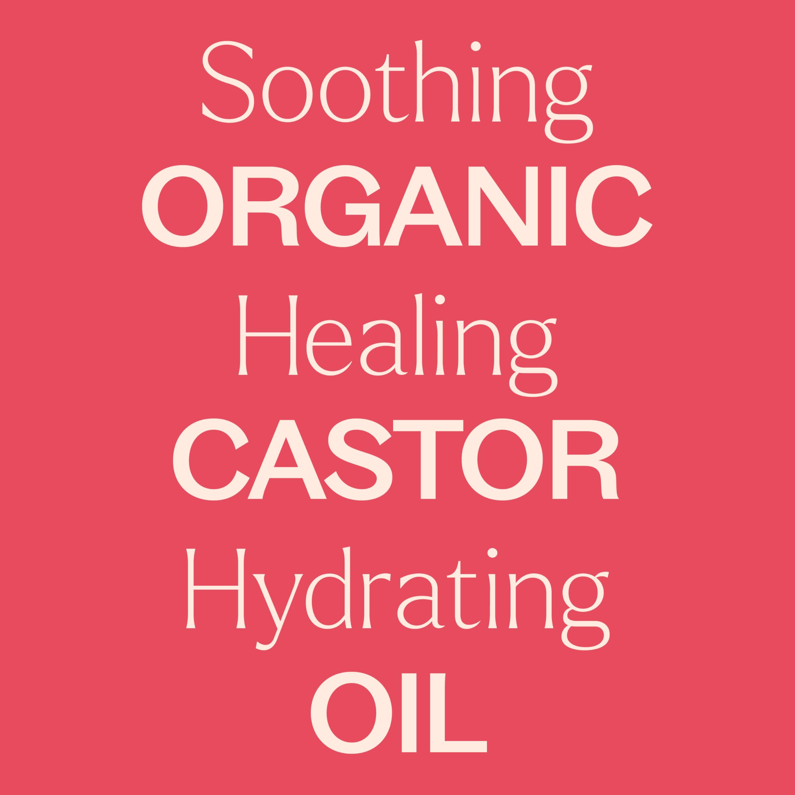 Massage capillaire avec huile de ricin Plant Therapy pour cheveux nourris