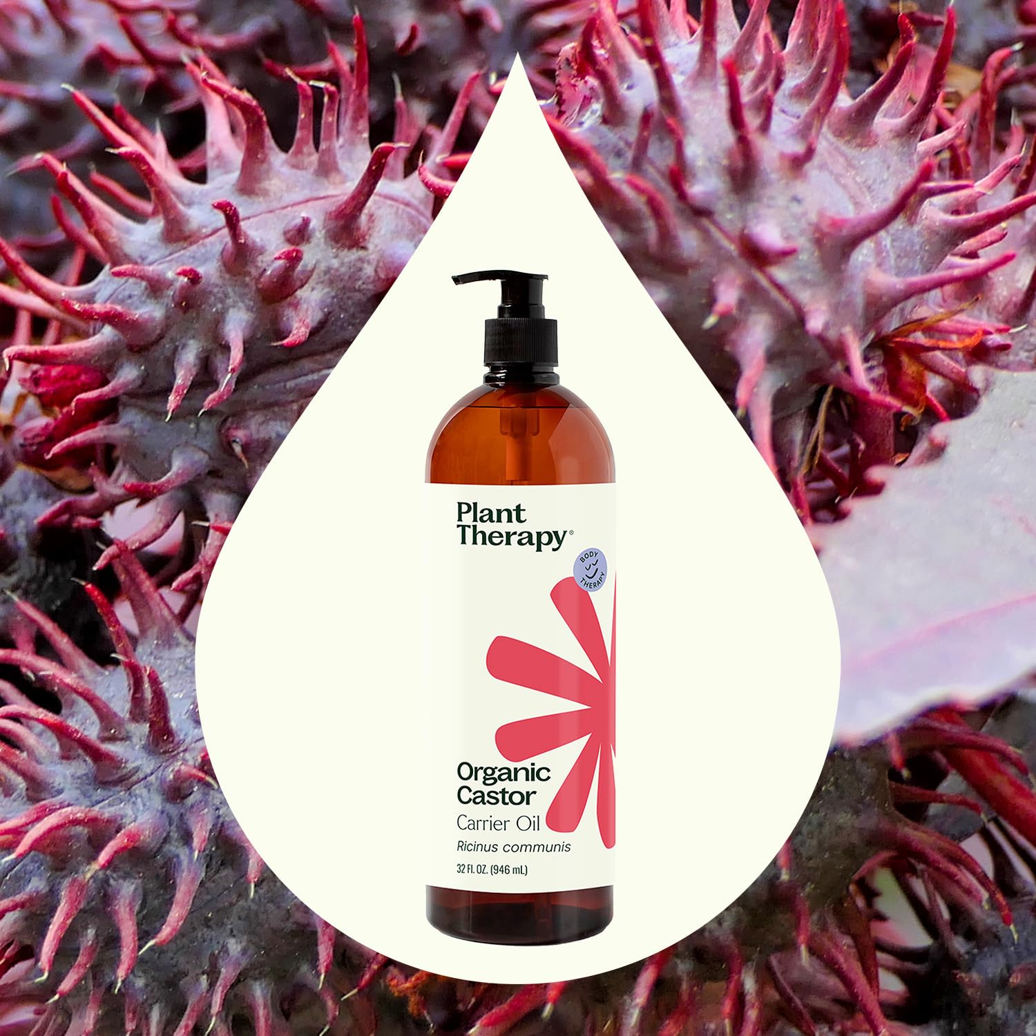 Cheveux nourris et forts grâce à l'huile Plant Therapy.