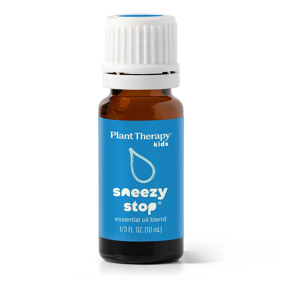 Sneezy Stop Plant Therapy: bouteille 10 ml pour un soutien respiratoire doux