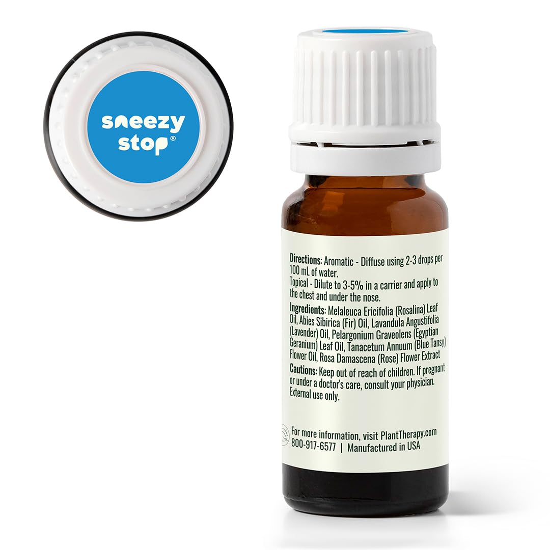 Géranium égyptien dans le mélange aromatique Plant Therapy