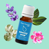 Inhalateur personnel pratique pour usage quotidien avec Sneezy Stop