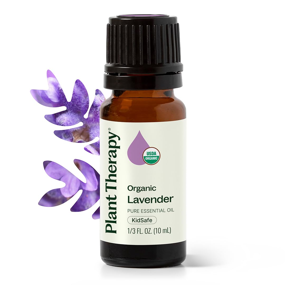 Plant Therapy Lavande: bouteille 10 ml prête à diffuser pour la détente.