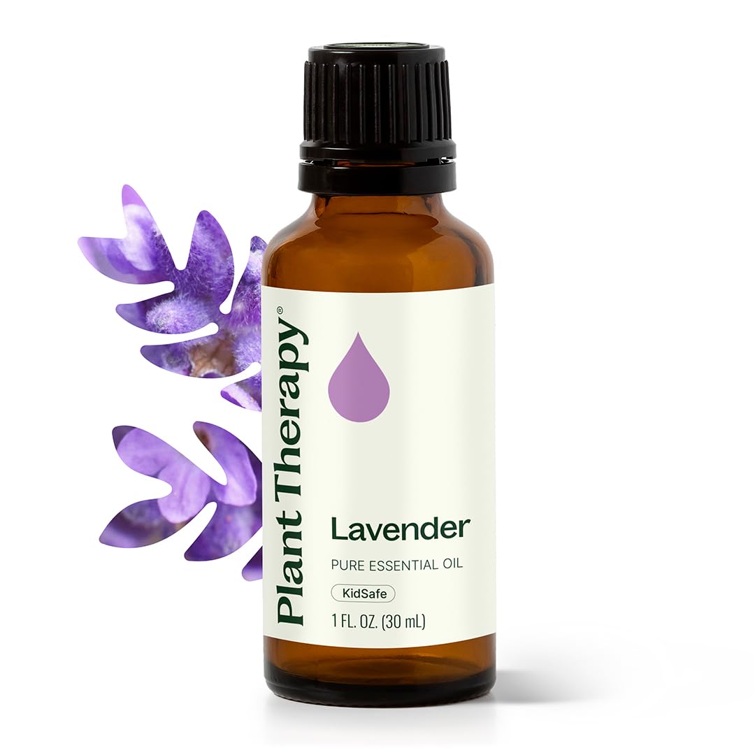 Plant Therapy Lavande en bouteille 30 ml, parfum apaisant à diffuser