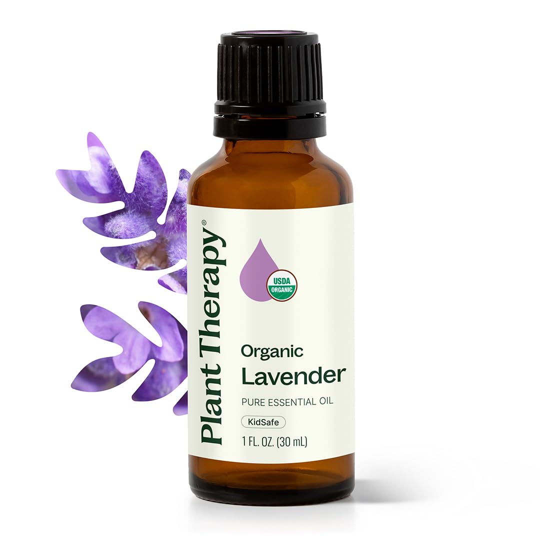 Lavande Plant Therapy: bouteille-pour diffuseur pour ambiance apaisante.