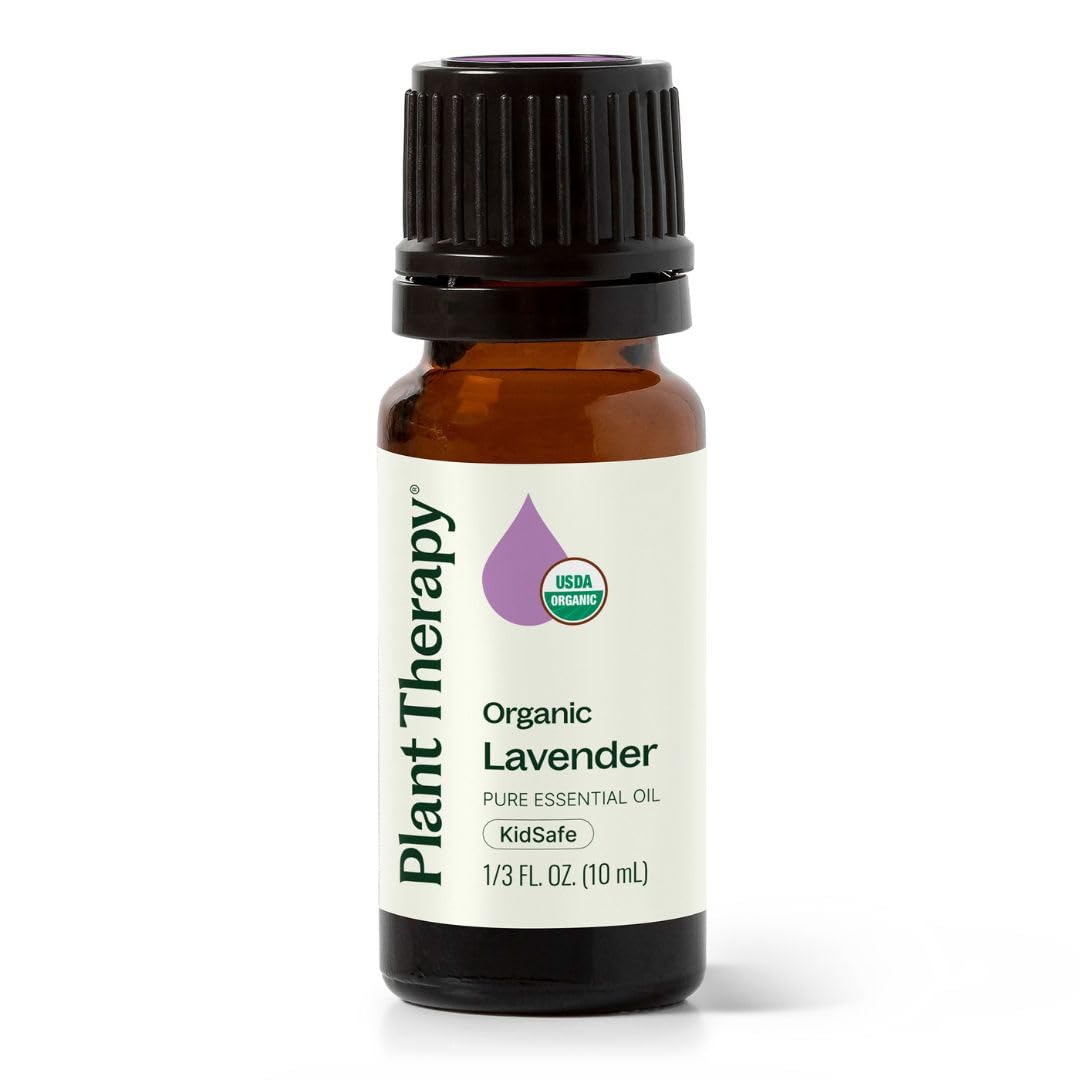Plant Therapy Lavande: parfum floral apaisant pour diffusion ou application topique.