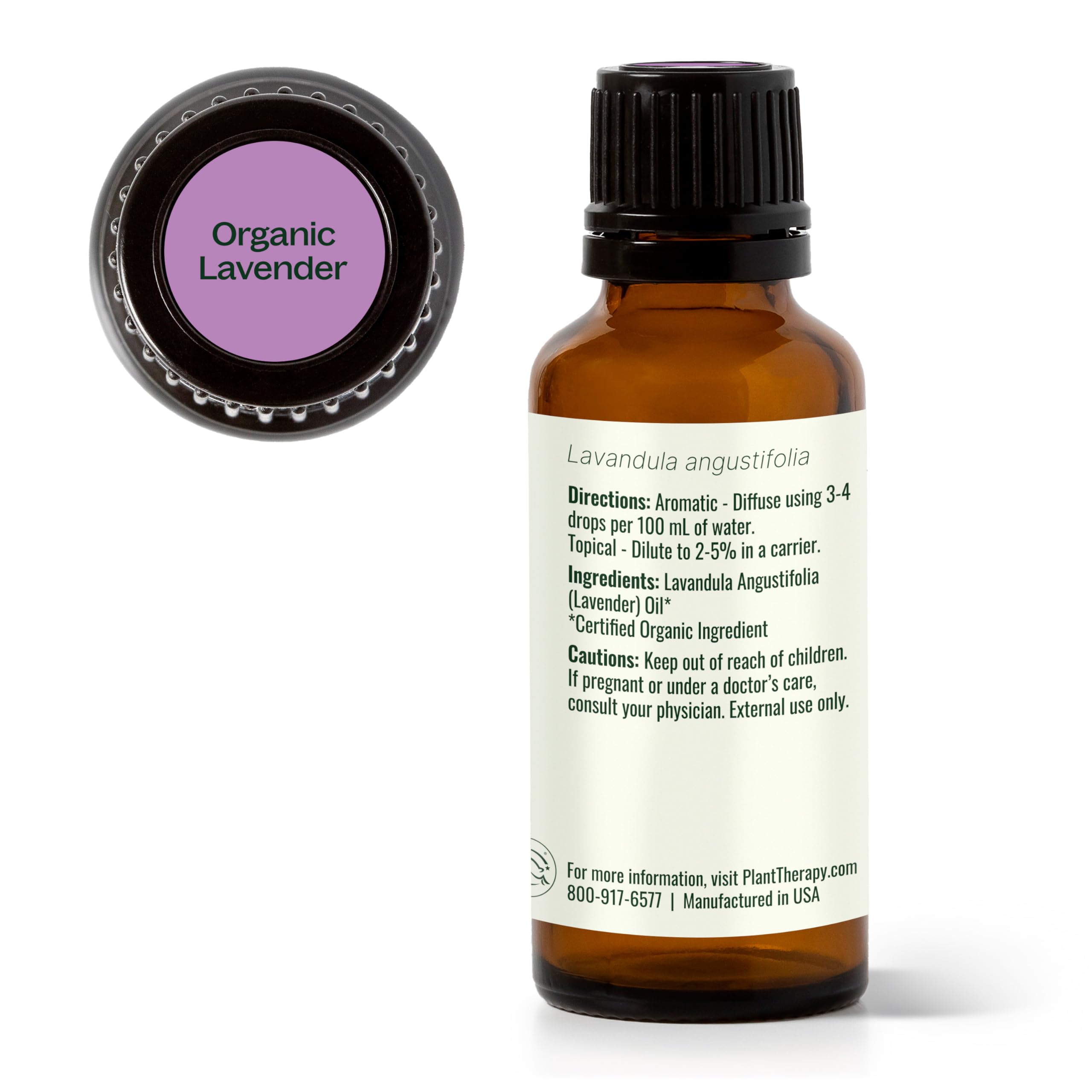 Lavande Plant Therapy: emballage soigné prêt à offrir.