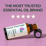 Lavande Plant Therapy: huile pure pour soin peau et hydratation naturelle.