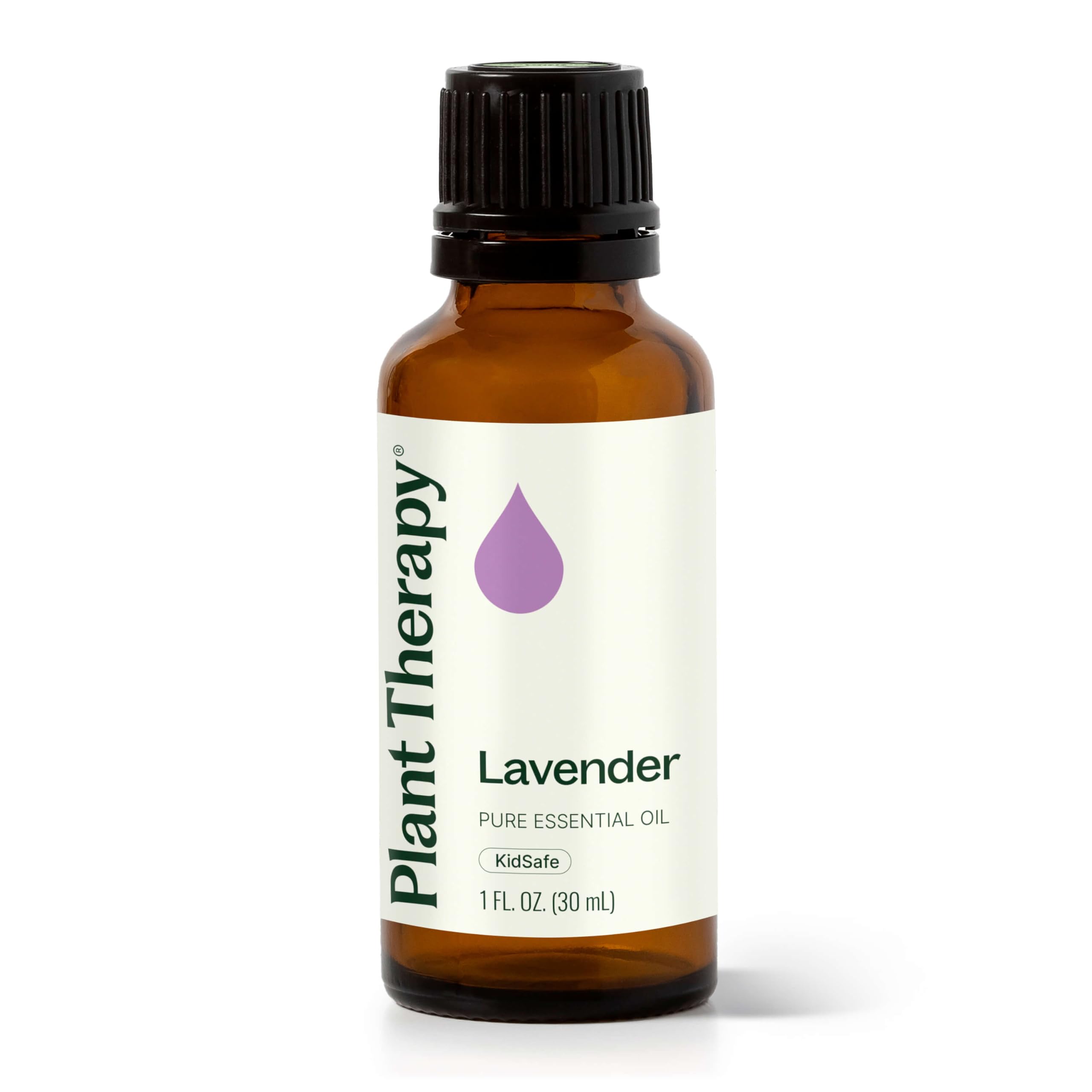 Plant Therapy Lavande accompagnée d un rapport GC-MS garantissant traçabilité