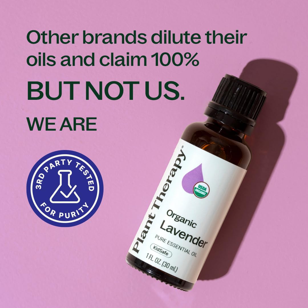 Lavande Plant Therapy: soin peau hydratant et douceur cutanée.