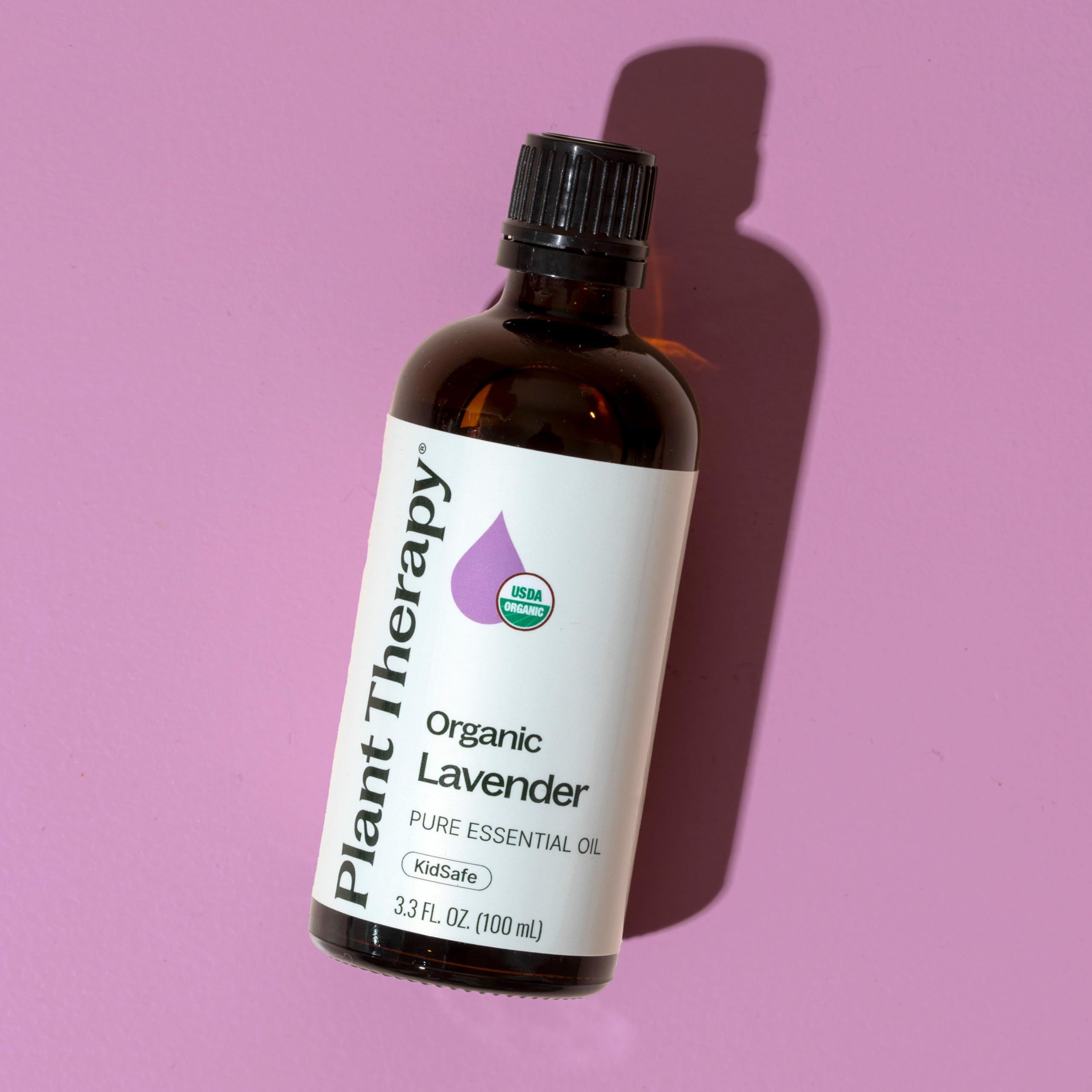 Plant Therapy Lavande huile pure: à diluer pour hydrater les zones sensibles de la peau.
