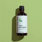 Plant Therapy massage huile citronnelle — flacon prêt pour soin corporel dilué.