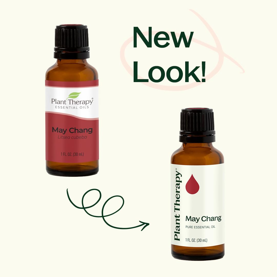 Huile essentielle May Chang pure et polyvalente.