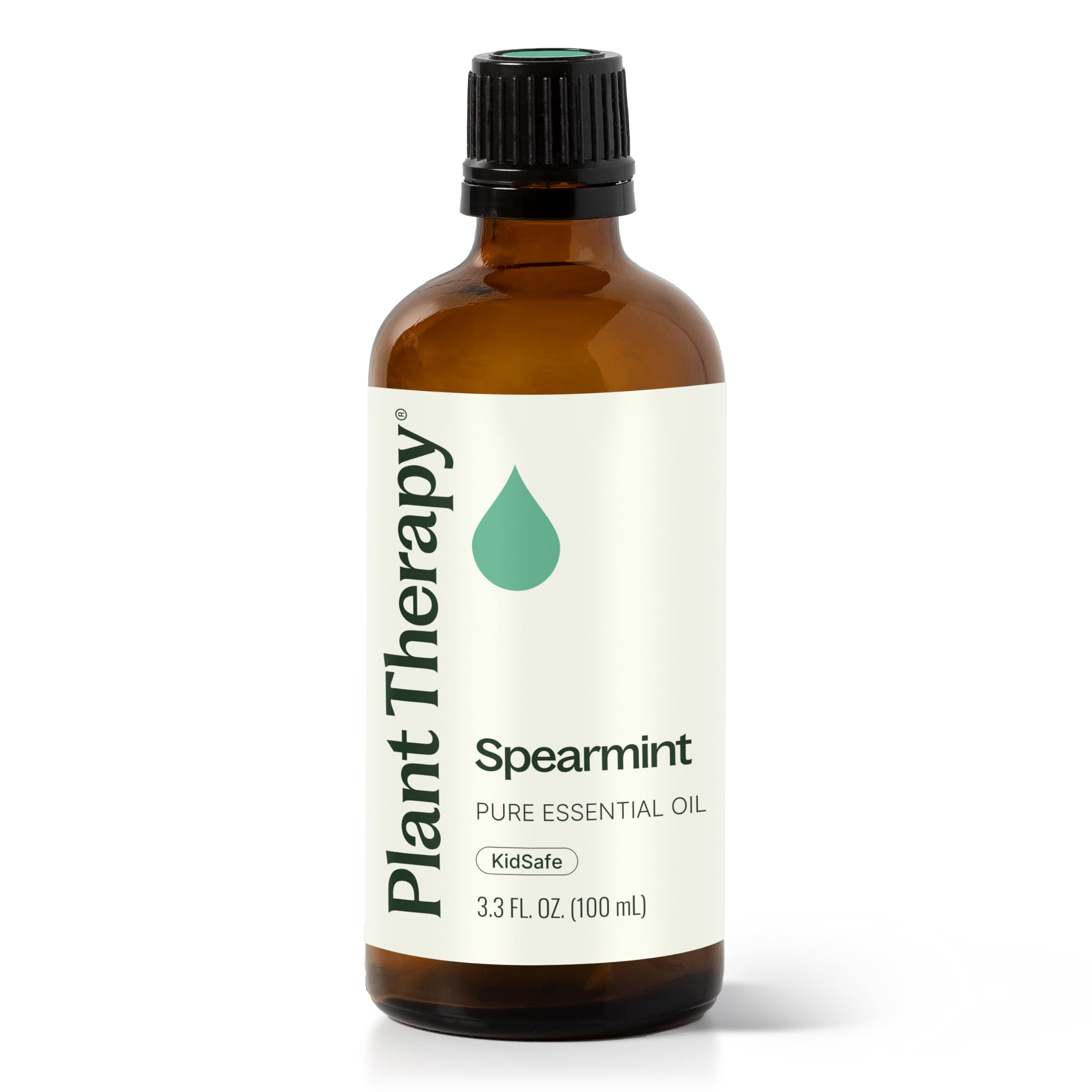 Plant Therapy Menthe Douce, bouteille 100 ml, parfum frais stimulant la concentration.