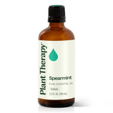 Plant Therapy Menthe Douce, bouteille 100 ml, parfum frais stimulant la concentration.