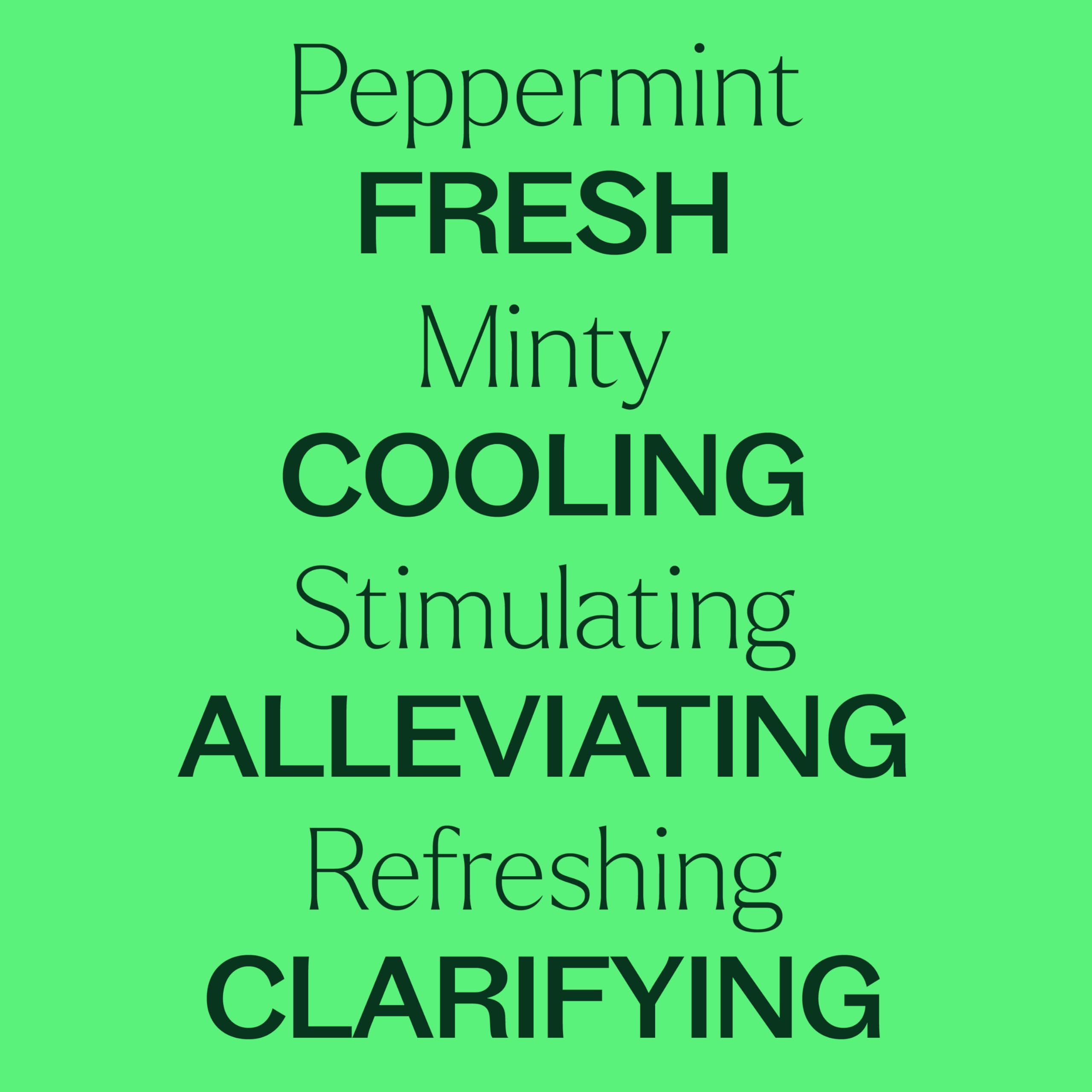 Application sur tempes et cou avec Plant Therapy menthe poivree