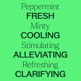 Application sur tempes et cou avec Plant Therapy menthe poivree