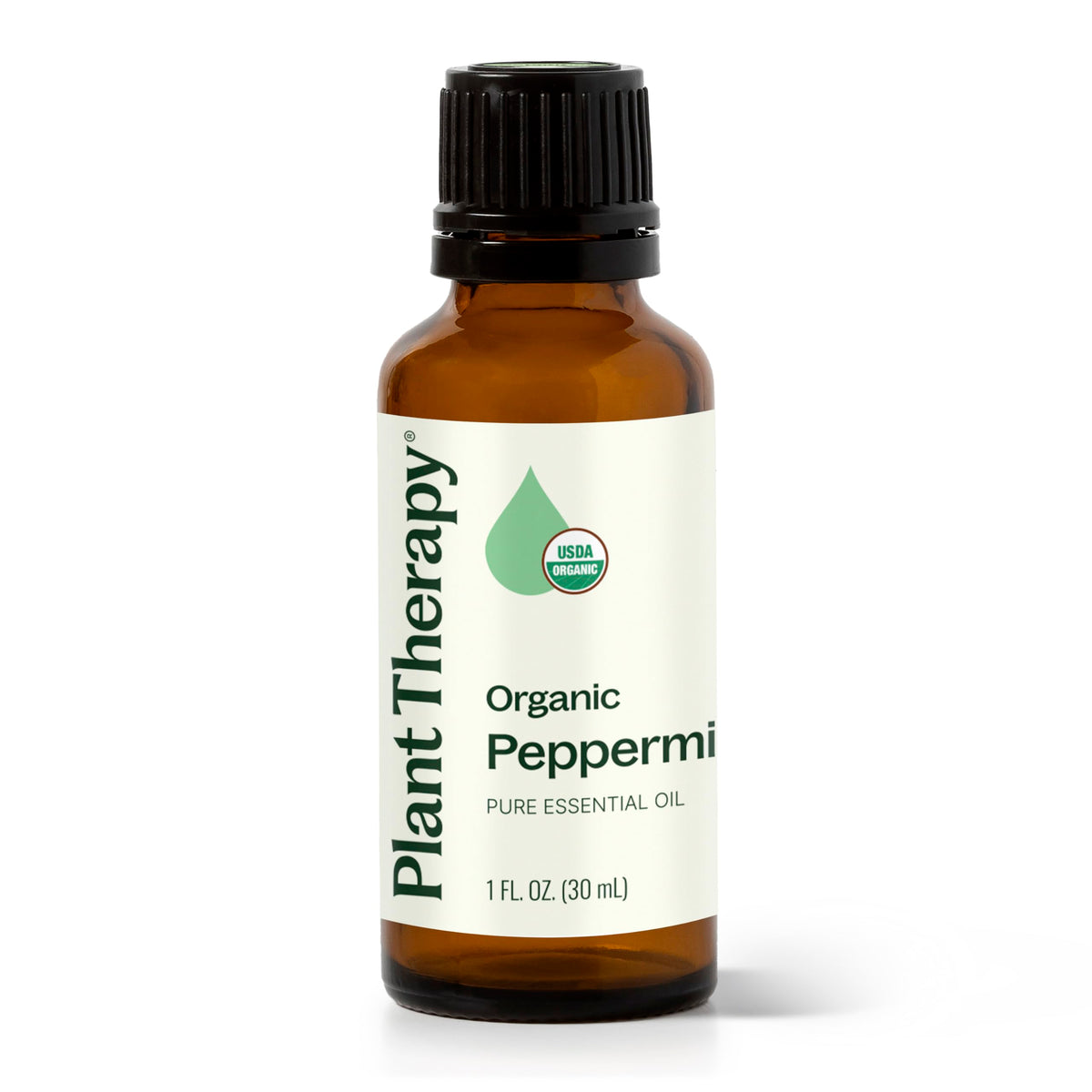 Plant Therapy menthe poivree — flacon 30 ml pour aromathérapie et énergie