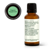Test GC-MS sur Plant Therapy menthe poivree démontrant la pureté
