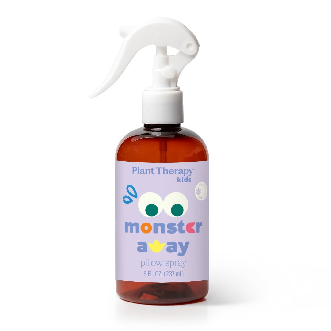 Monster Away de Plant Therapy vaporisateur pour oreillers favorisant la détente nocturne