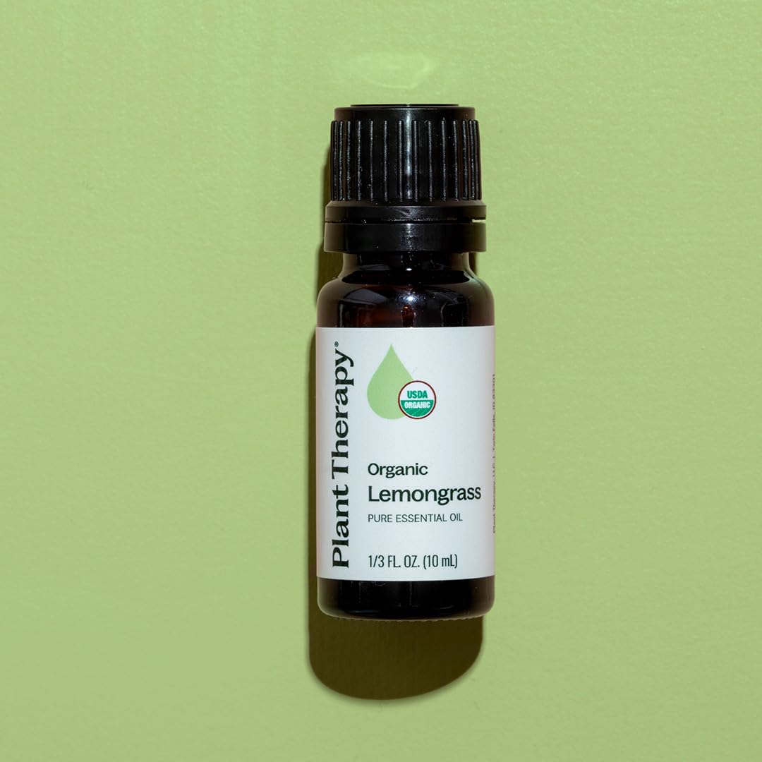 Odeur citronnelle Plant Therapy, parfum purifiant et apaisant pour chaque pièce.