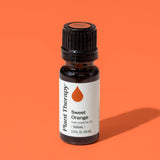 Aromathérapie avec huile d'orange Plant Therapy, rafraîchissante et bénéfique