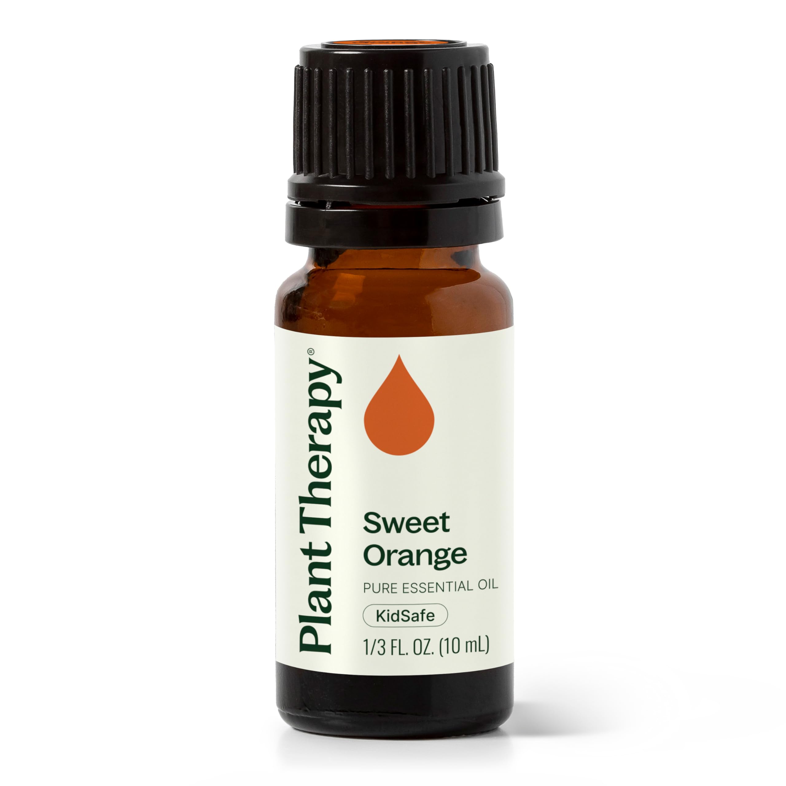 Huile d'orange Plant Therapy, bouteille 10 ml prête à diffuser, énergie et clarté