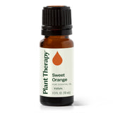 Huile d'orange Plant Therapy, bouteille 10 ml prête à diffuser, énergie et clarté
