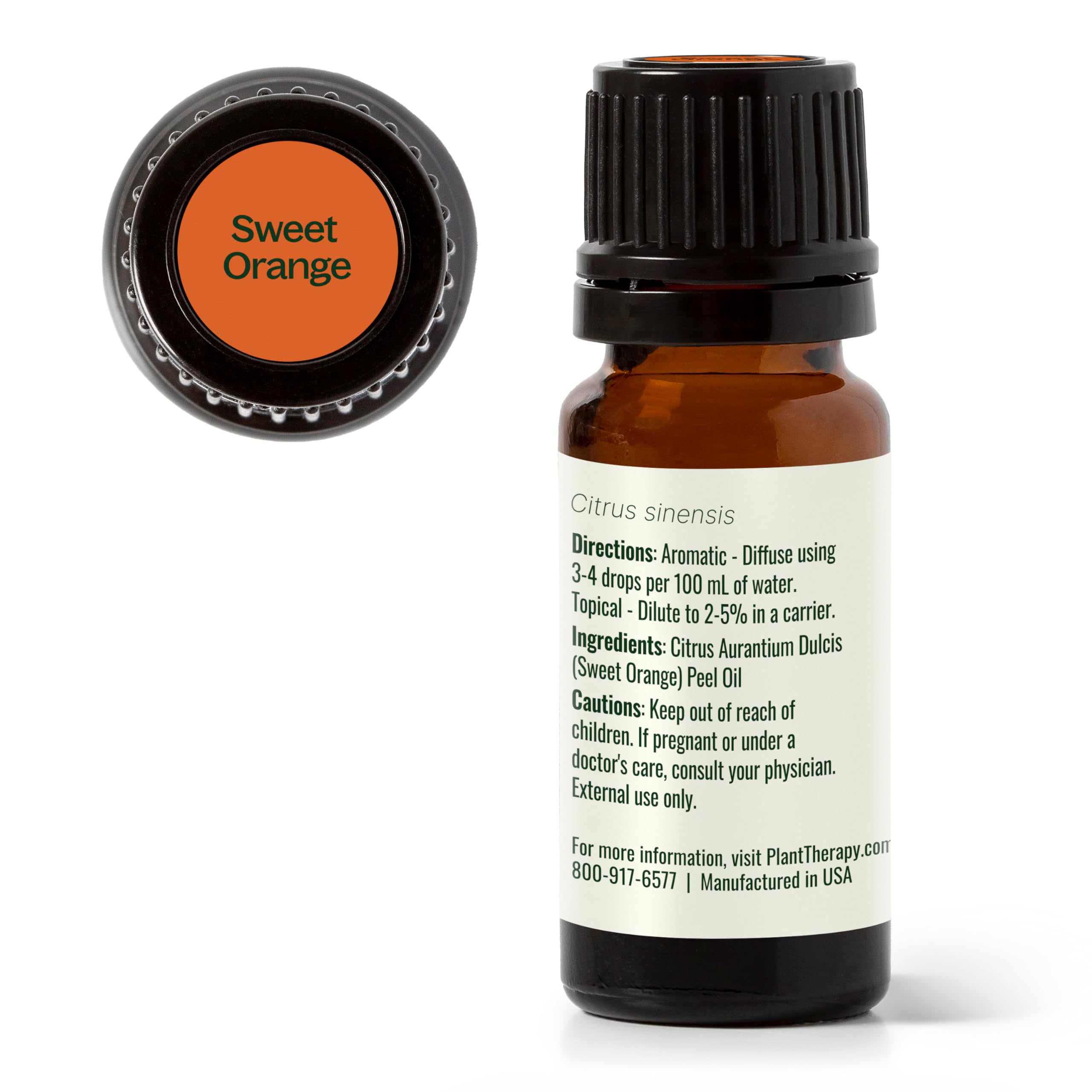 Qualité abordable et fiable de Plant Therapy huile d'orange pour aromathérapie