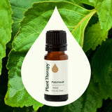 Plant Therapy Patchouli – arôme terreux et chaleureux, parfait pour une ambiance zen.