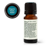 Plant Therapy Rapid Relief: ingrédients Cannelle Cassia et Gingembre