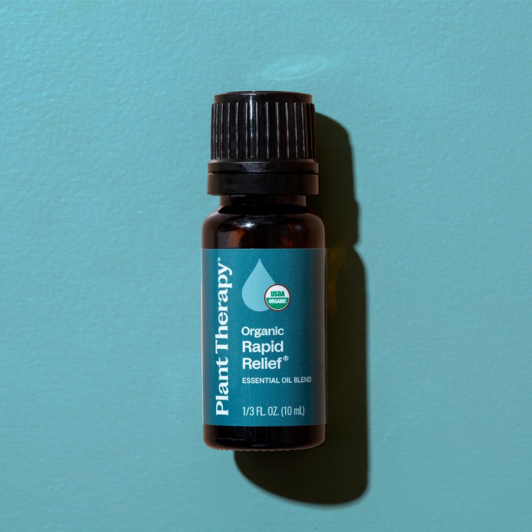 Plant Therapy Rapid Relief: ingrédients Girofle pour un parfum riche