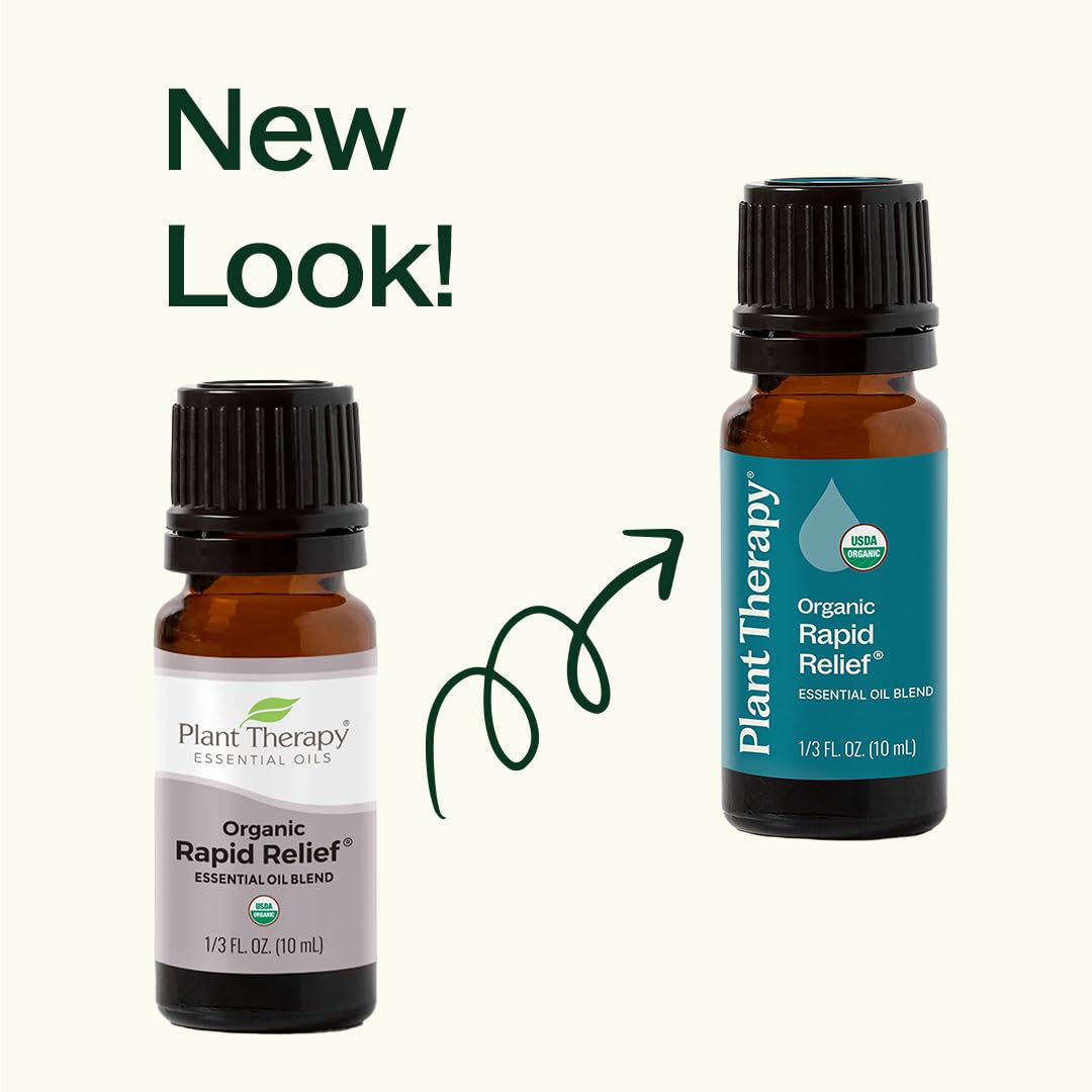 Plant Therapy Rapid Relief: ingrédients Menthe Poivrée pour une notes rafraîchissantes