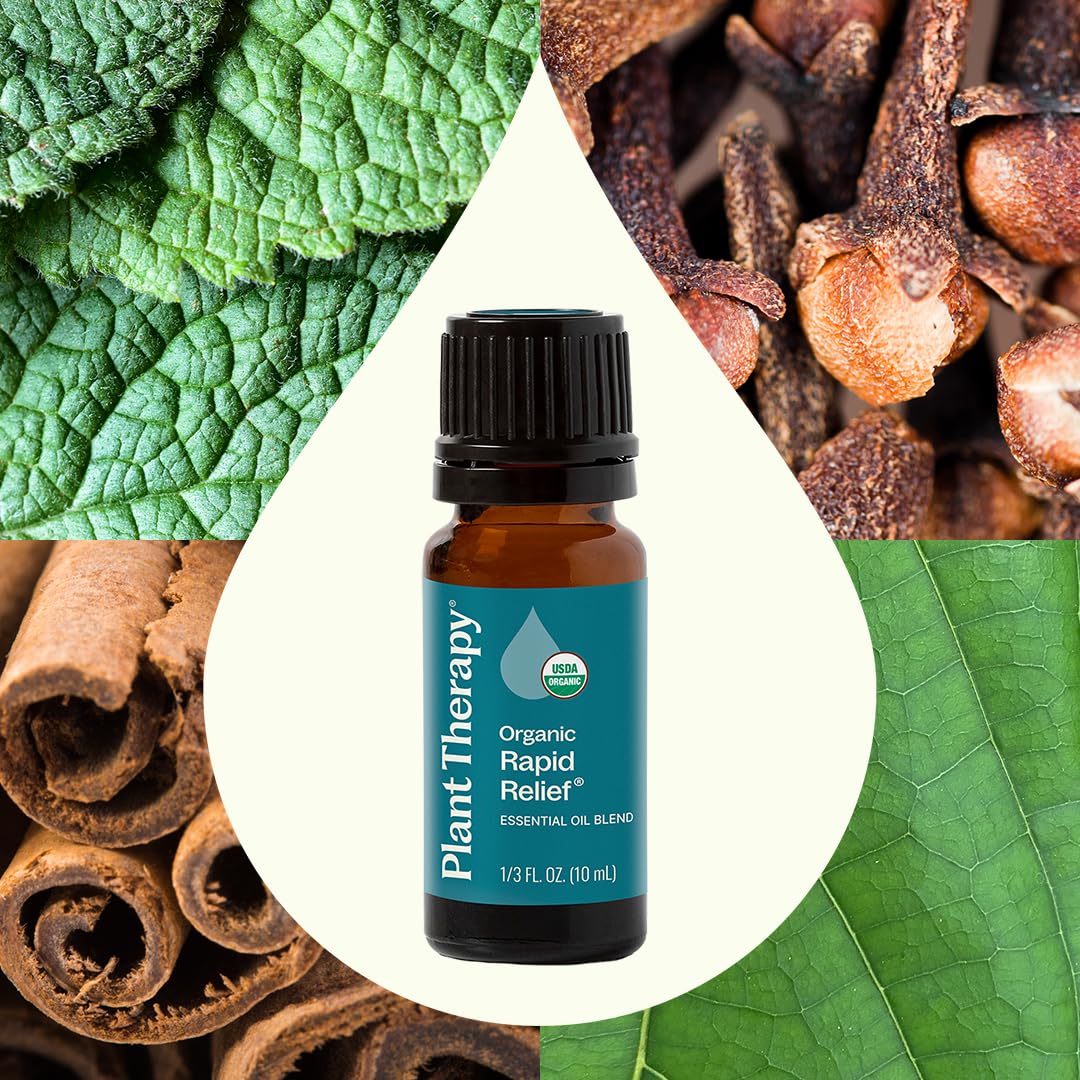Plant Therapy Rapid Relief: application topique pour le confort musculaire