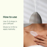 Respir Aid diffusion aromatique pour créer un espace frais et revitalisant.