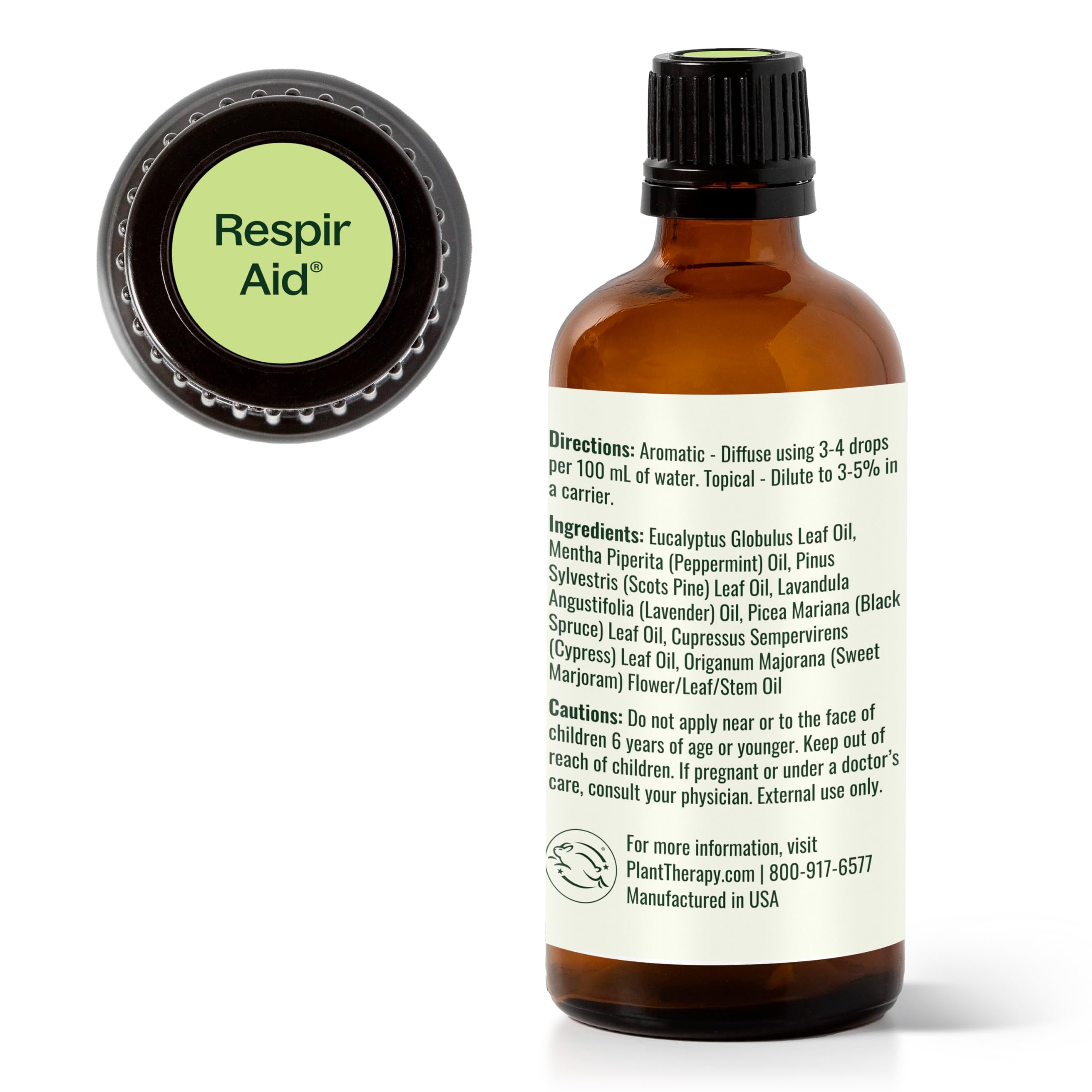 Respir Aid aromathérapie rassurante pour une expérience naturelle à domicile.