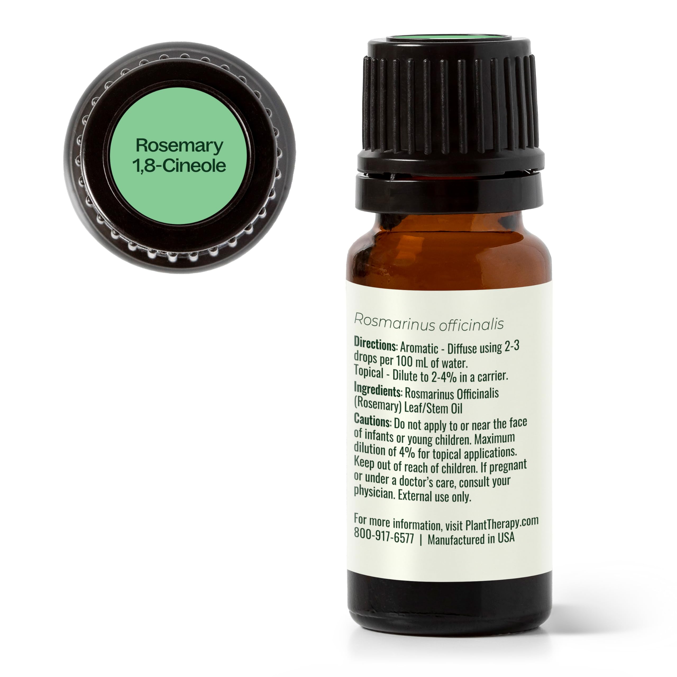Plant Therapy romarin routine bien-être, utilisation quotidienne pour rituel beauté.