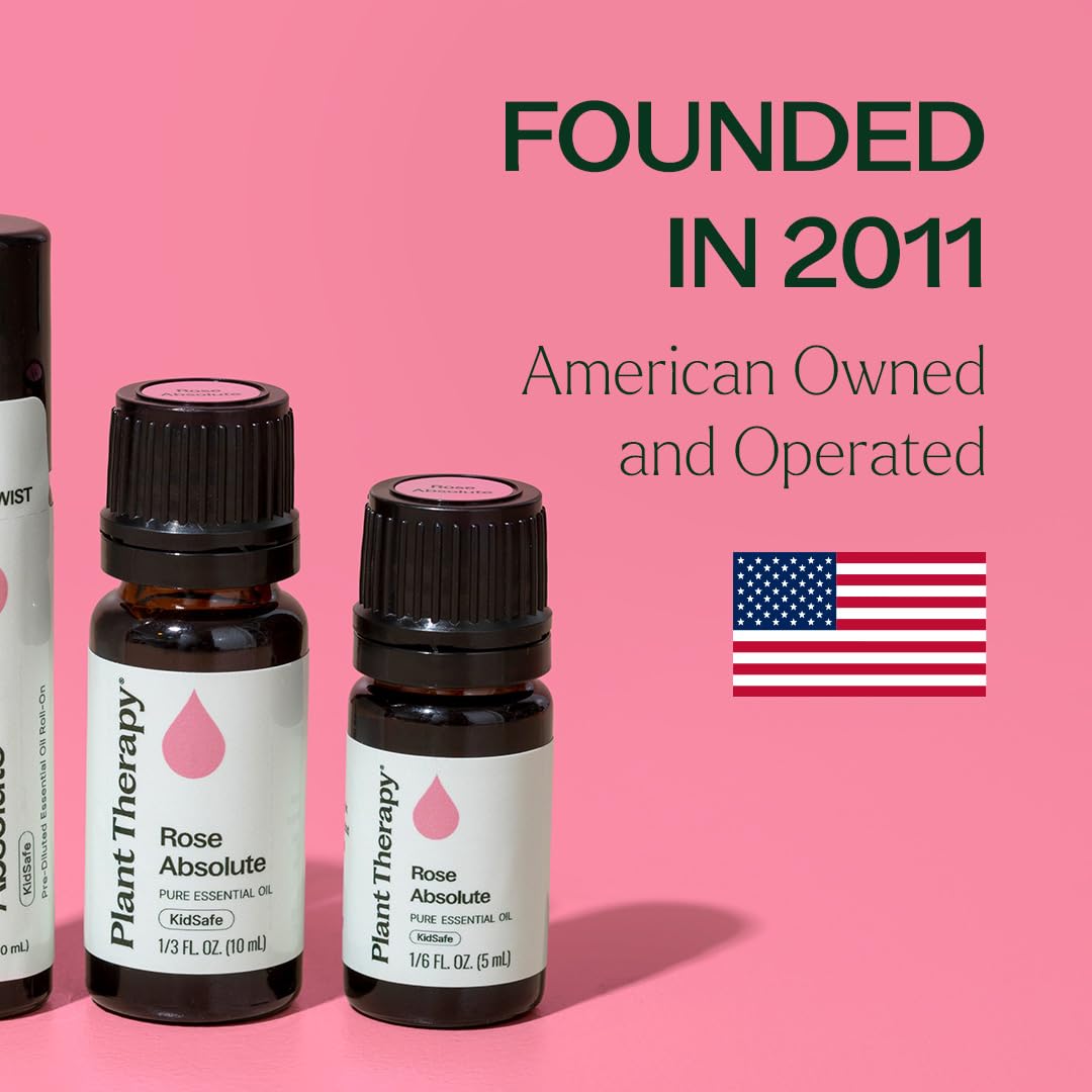 Diffusion Rose Absolute Plant Therapy, aphrodisiaque naturel et subtil.