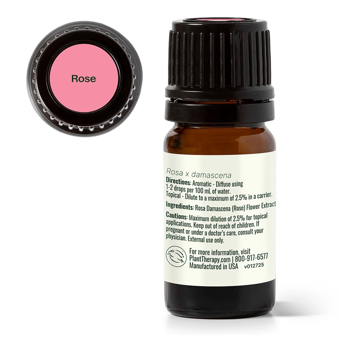 Aromathérapeutes certifiés Plant Therapy pour Rose Absolute