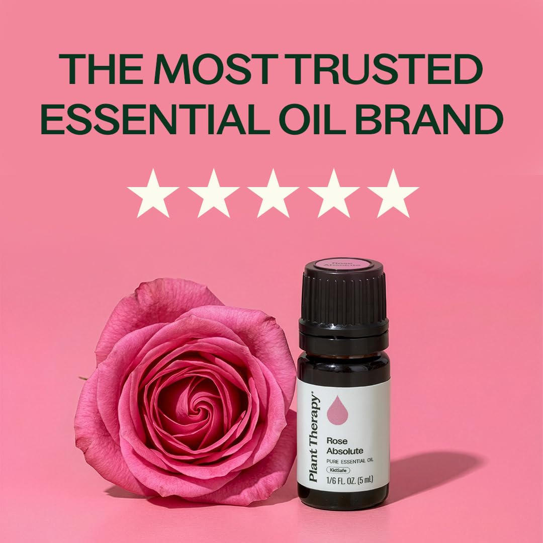 Bain relaxant avec Rose Absolute Plant Therapy et ambiance florale.