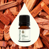 Capuchon-pipette de Plant Therapy Santal Indien facilitant le dosage.