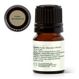 Huile essentielle Plant Therapy Santal Indien, parfum riche et terreux.