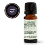Bain relaxant Sleep Tight Plant Therapy avec quelques gouttes dans l’eau