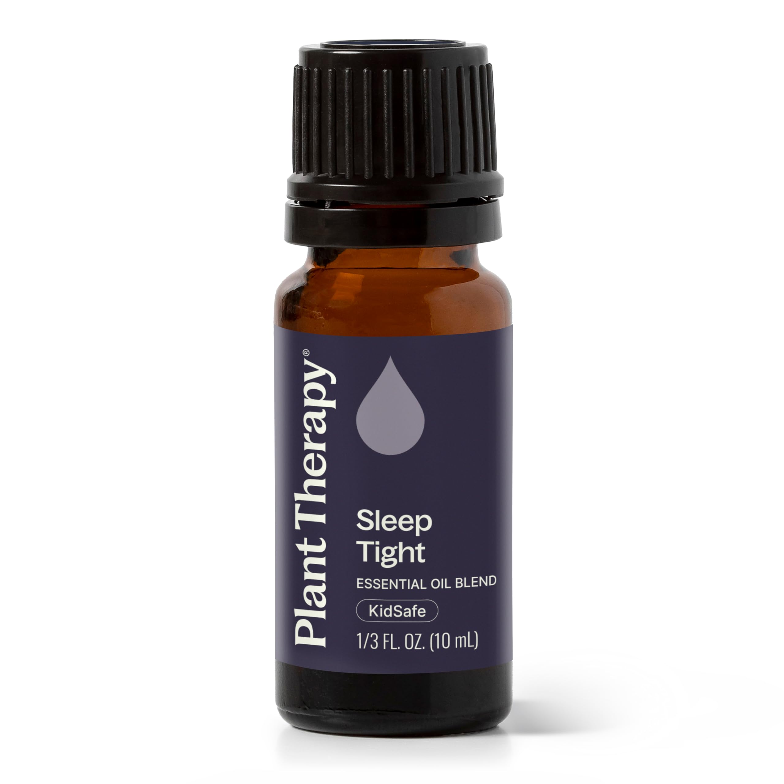 Plant Therapy Sleep Tight dans une bouteille ambrée prête à diffuser