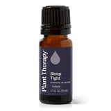 Plant Therapy Sleep Tight dans une bouteille ambrée prête à diffuser