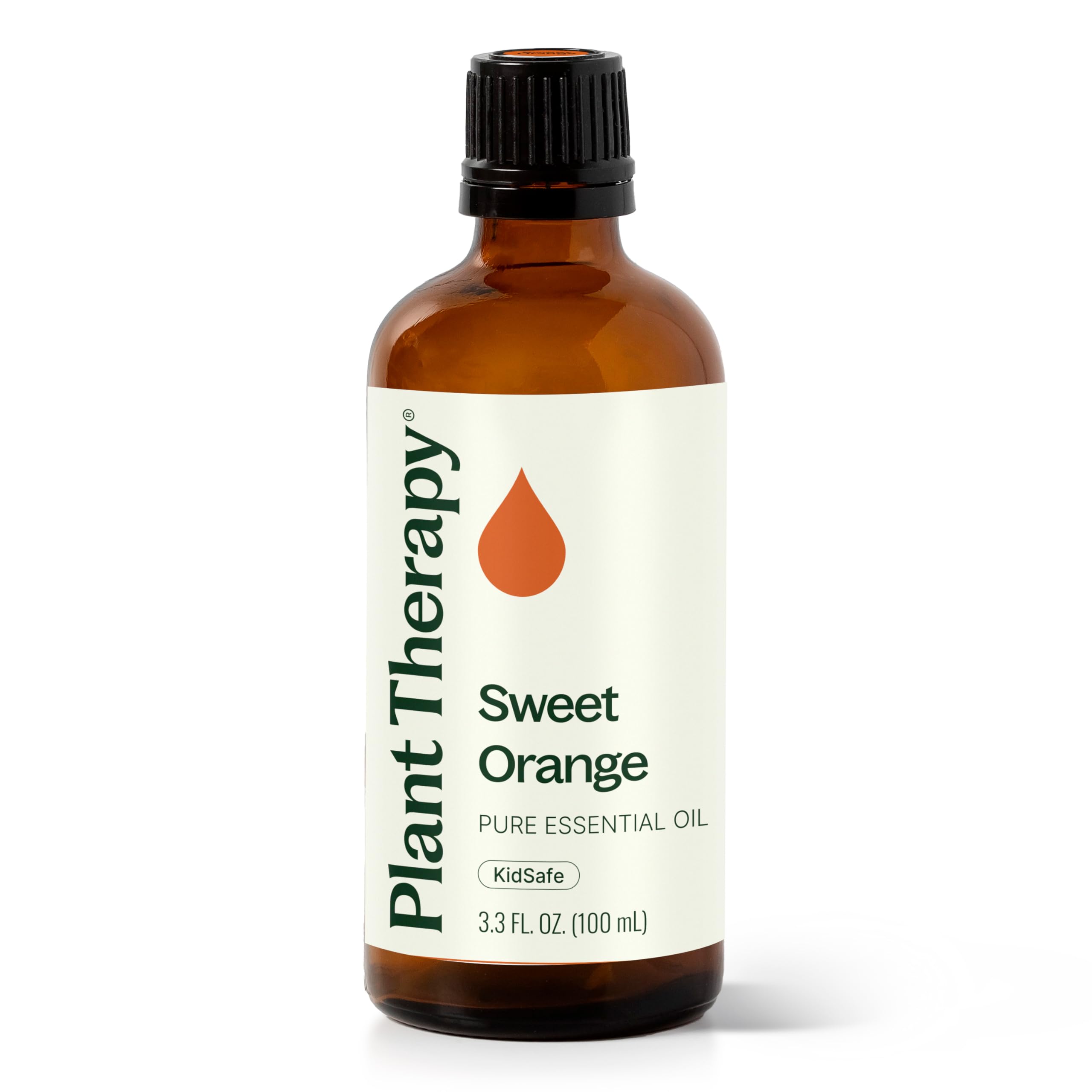 Plant Therapy Sweet Orange – flacon huile essentielle 100 ml prêt à diffuser
