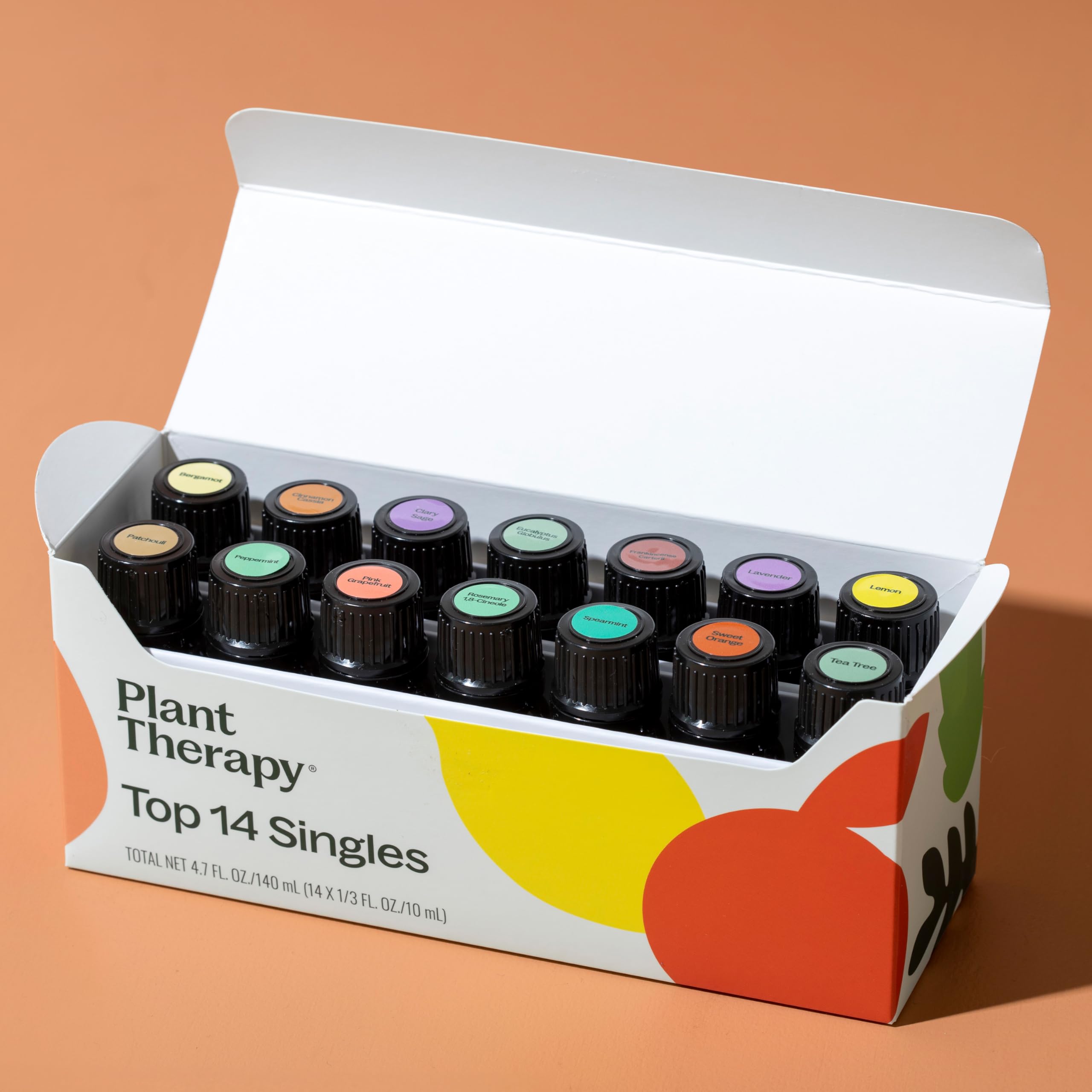 Plant Therapy Top 14 : kit polyvalent pour relaxation et concentration.