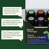Plant Therapy Top 6 Citron – flacon énergie et éveil des sens