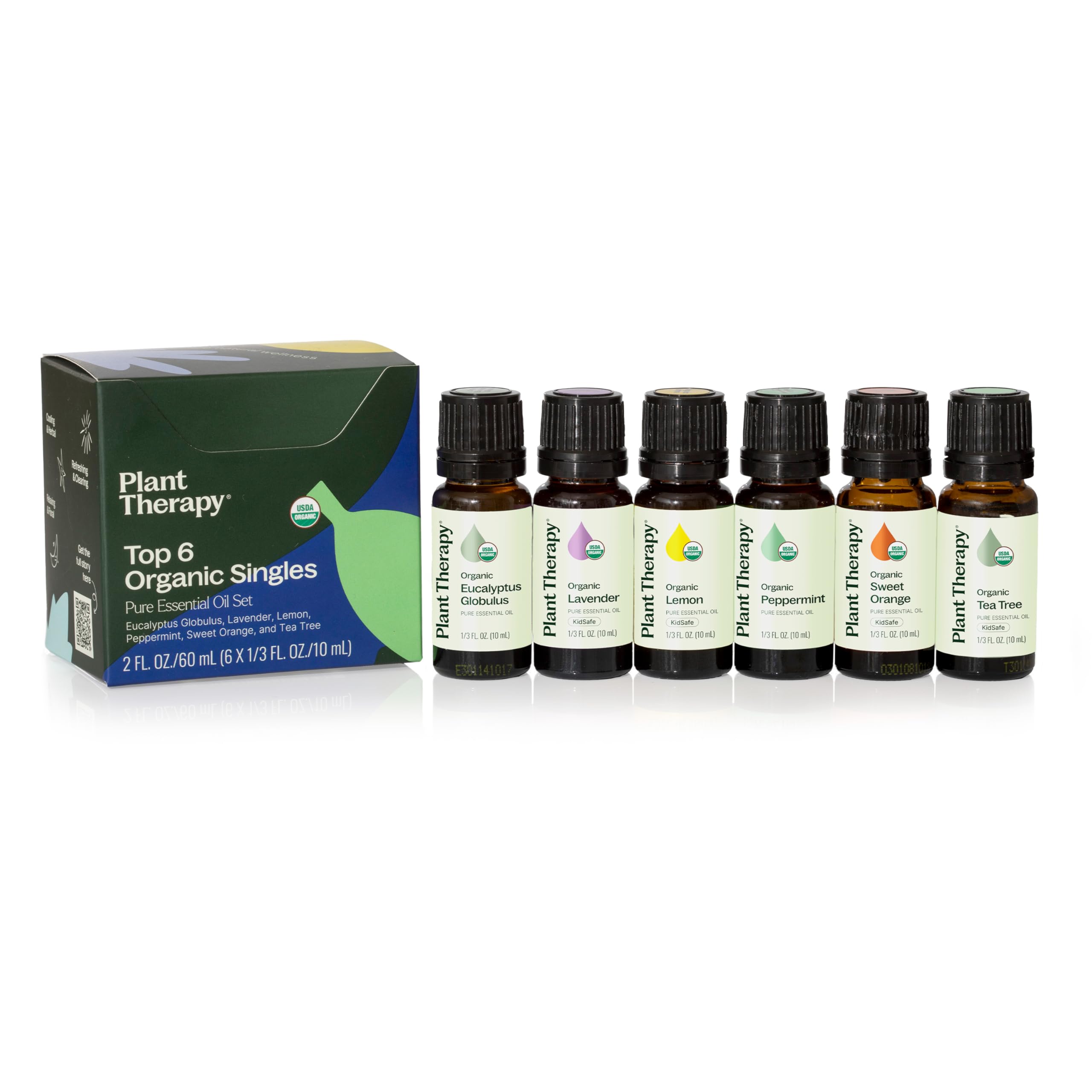Plant Therapy Top 6 Lavande – flacon pour diffusion apaisante et ambiance calme