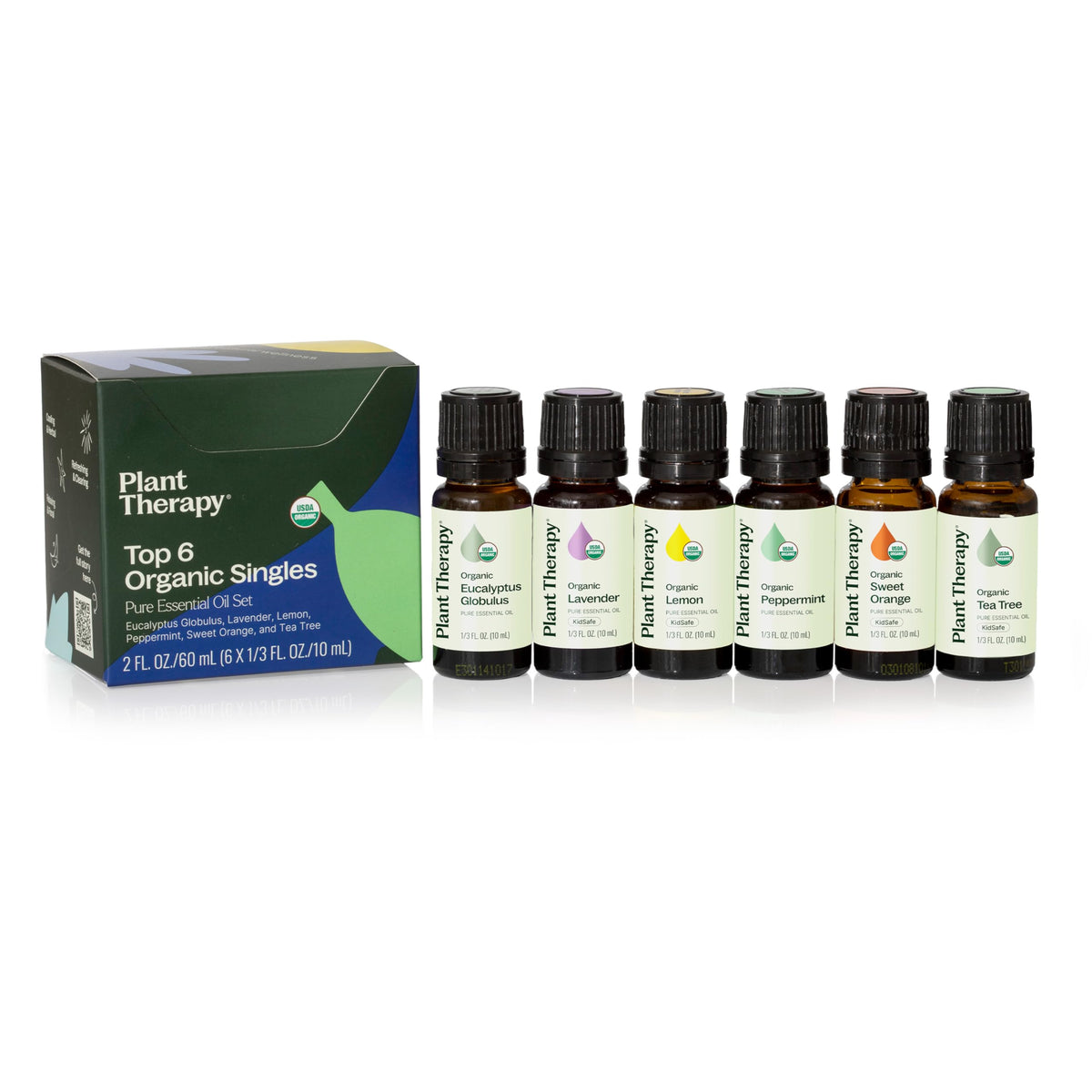 Plant Therapy Top 6 Lavande – flacon pour diffusion apaisante et ambiance calme